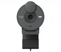 Уеб камера с микрофон LOGITECH Brio 305 - Graphite