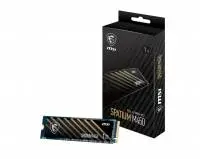 Диск SSD MSI SPATIUM M450 1TB M.2 2280 NVMe PCIe 4.0 - S78-440L980-P83