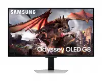 Монитор SAMSUNG Odyssey OLED G80SD, 4K UHD 3840x2160, 240Hz, 0.03ms, HDR10, AMD FreeSync Premium/G-Sync 