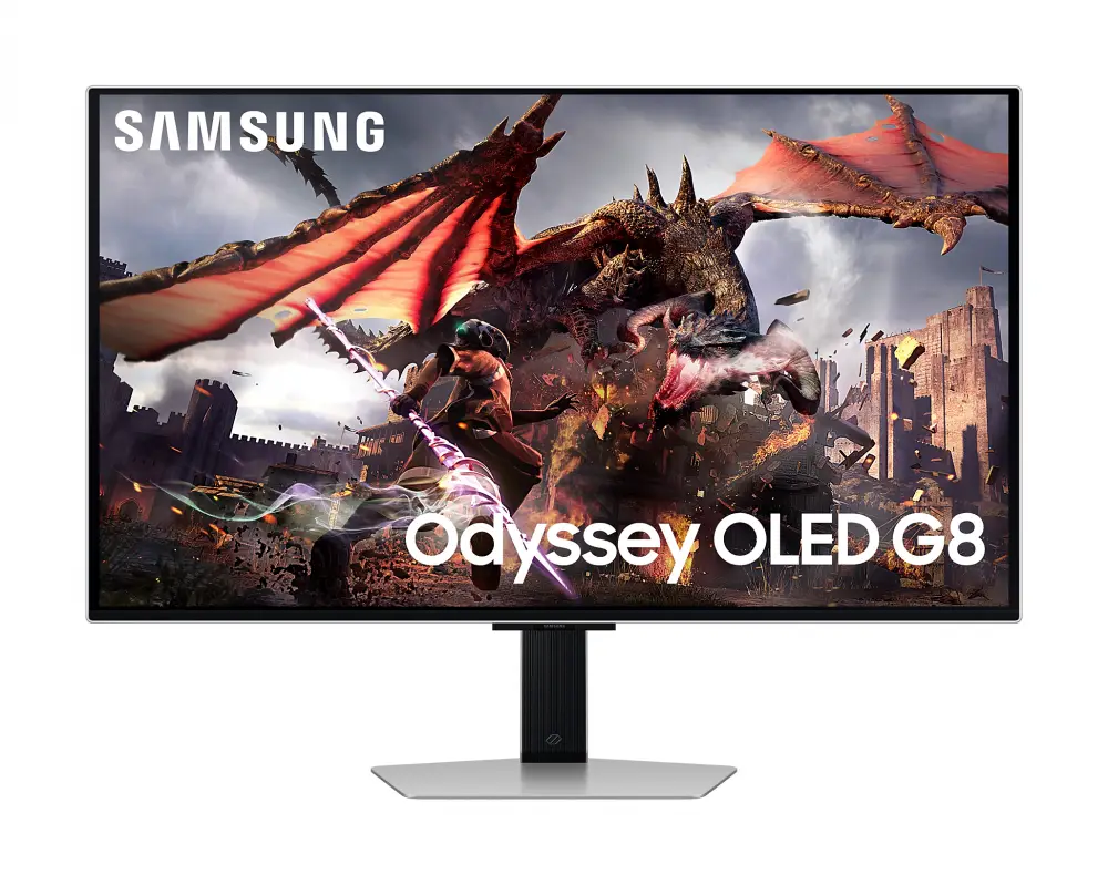 Монитор SAMSUNG Odyssey OLED G80SD, 4K UHD 3840x2160, 240Hz, 0.03ms, HDR10, AMD FreeSync Premium/G-Sync 