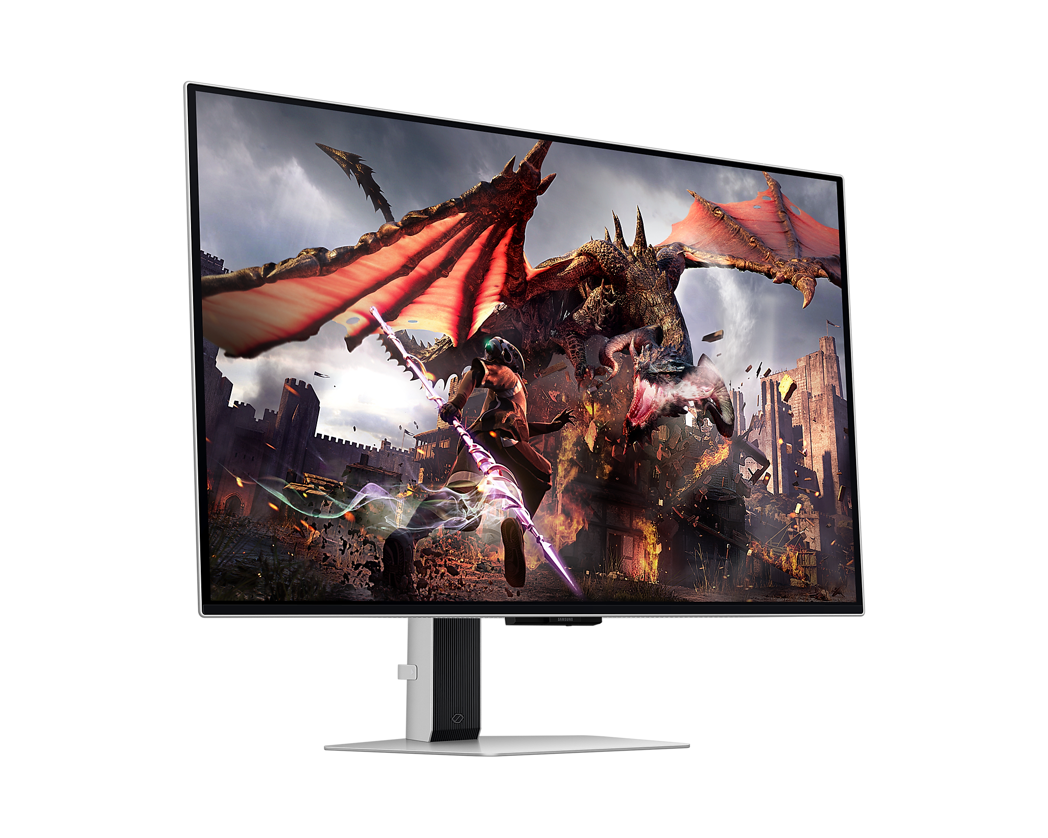 Монитор SAMSUNG Odyssey OLED G80SD, 4K UHD 3840x2160, 240Hz, 0.03ms, HDR10, AMD FreeSync Premium/G-Sync 