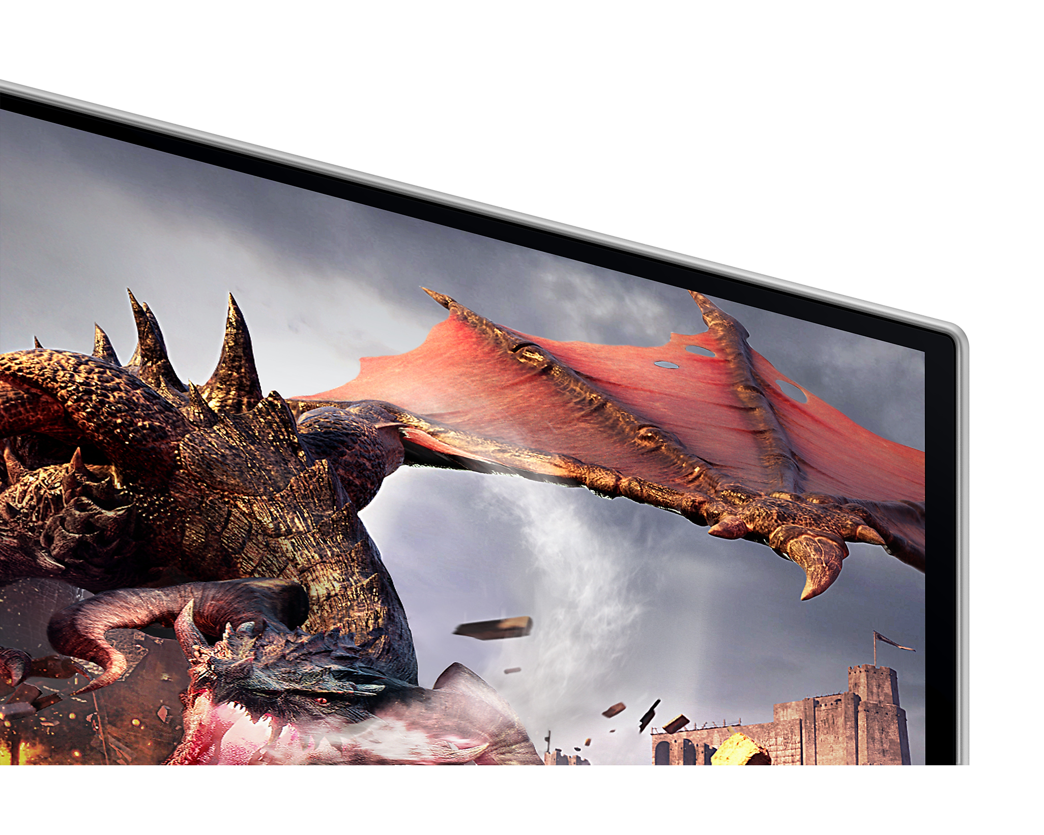 Монитор SAMSUNG Odyssey OLED G80SD, 4K UHD 3840x2160, 240Hz, 0.03ms, HDR10, AMD FreeSync Premium/G-Sync 