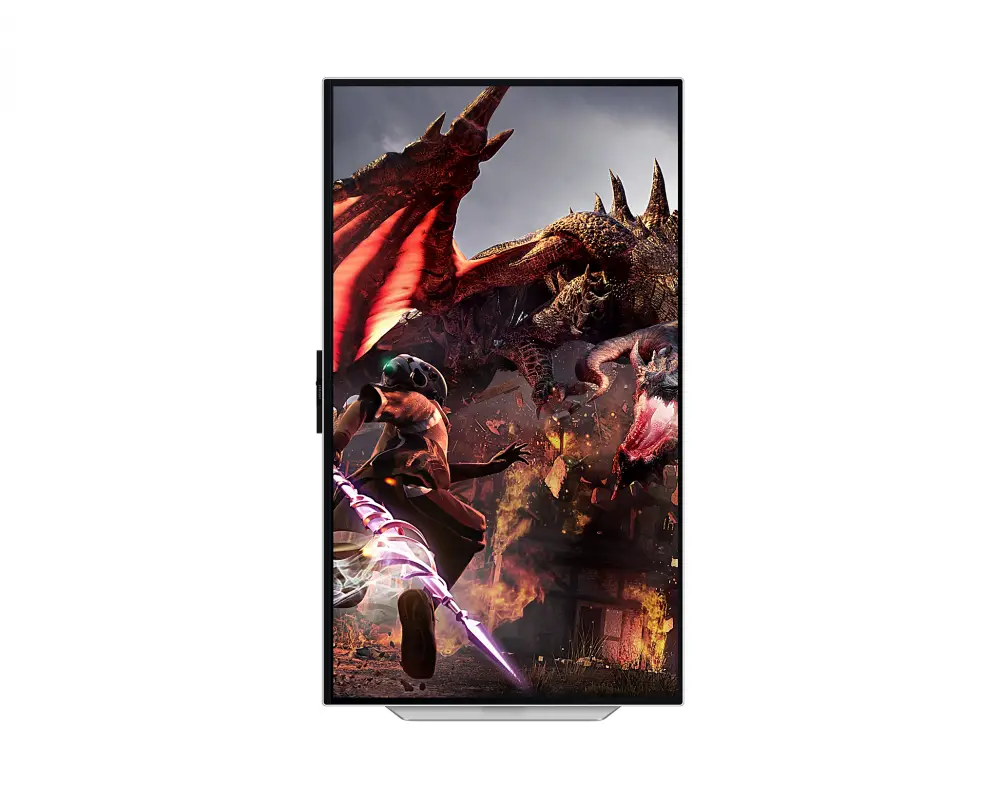 Монитор SAMSUNG Odyssey OLED G80SD, 4K UHD 3840x2160, 240Hz, 0.03ms, HDR10, AMD FreeSync Premium/G-Sync