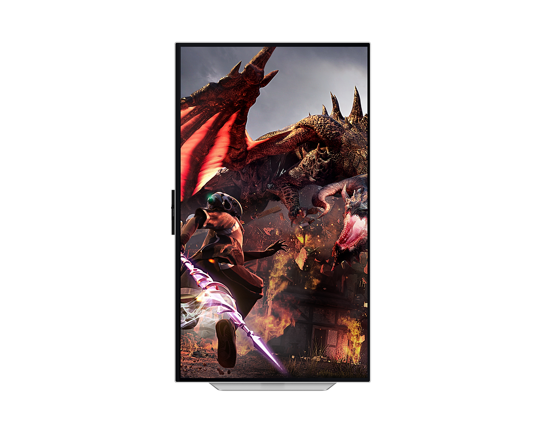 Монитор SAMSUNG Odyssey OLED G80SD, 4K UHD 3840x2160, 240Hz, 0.03ms, HDR10, AMD FreeSync Premium/G-Sync 