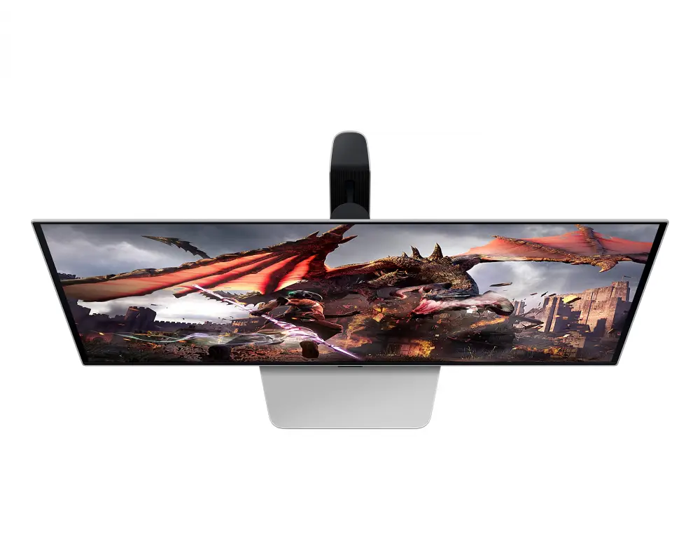 Монитор SAMSUNG Odyssey OLED G80SD, 4K UHD 3840x2160, 240Hz, 0.03ms, HDR10, AMD FreeSync Premium/G-Sync