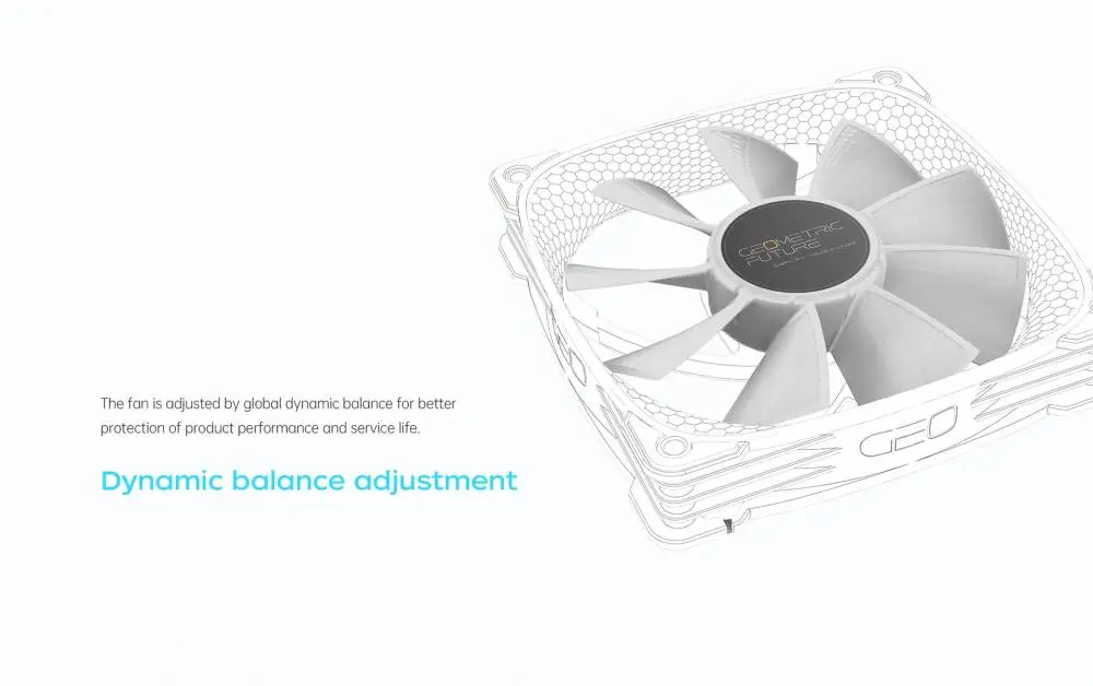 Вентилатори Geometric Future Squama 2505Y Fan Pack 3-in-1 - 1F2505Y312000