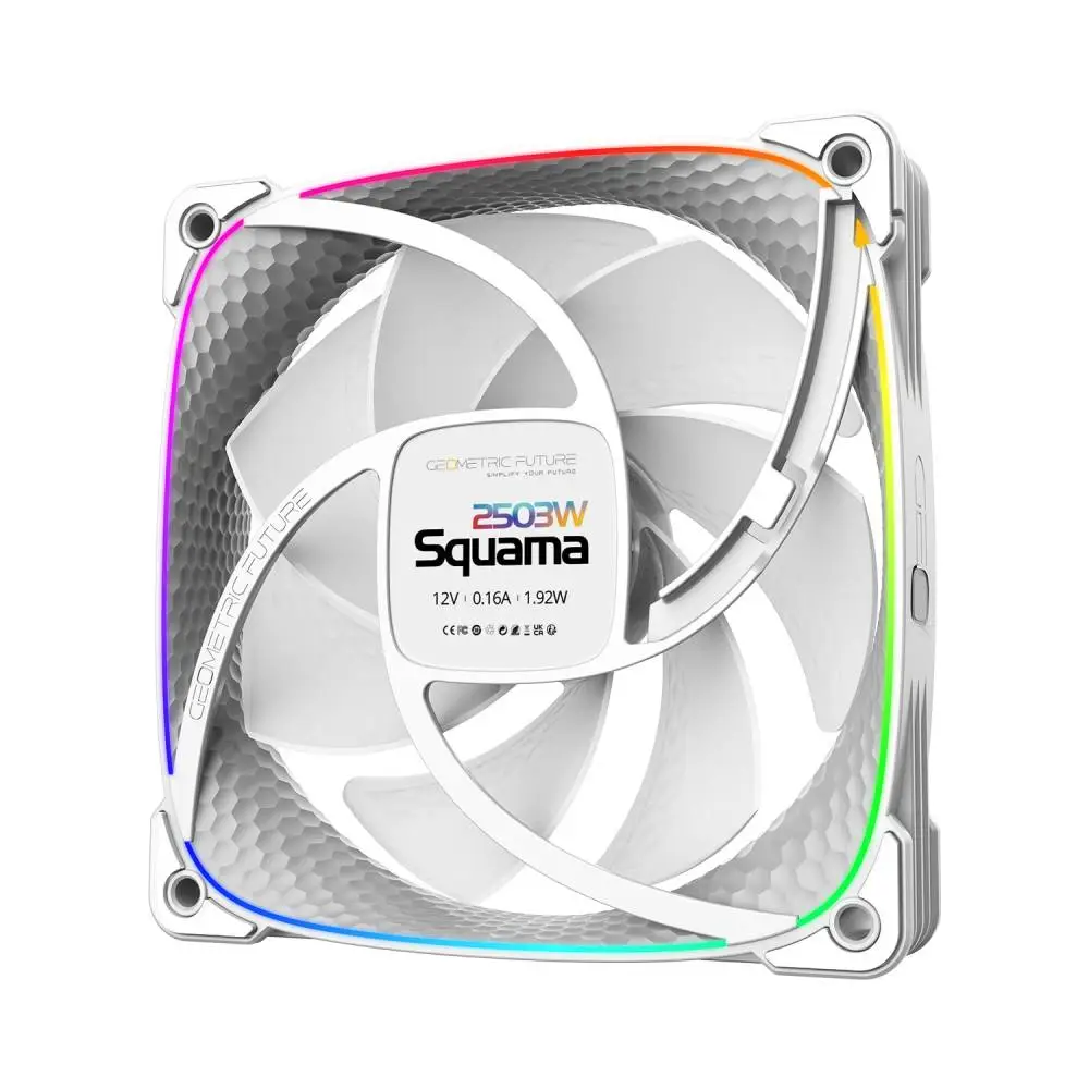 Вентилатори Geometric Futurе Squama 2503W White Fan Pack 3-in-1 - 1F2503W312000