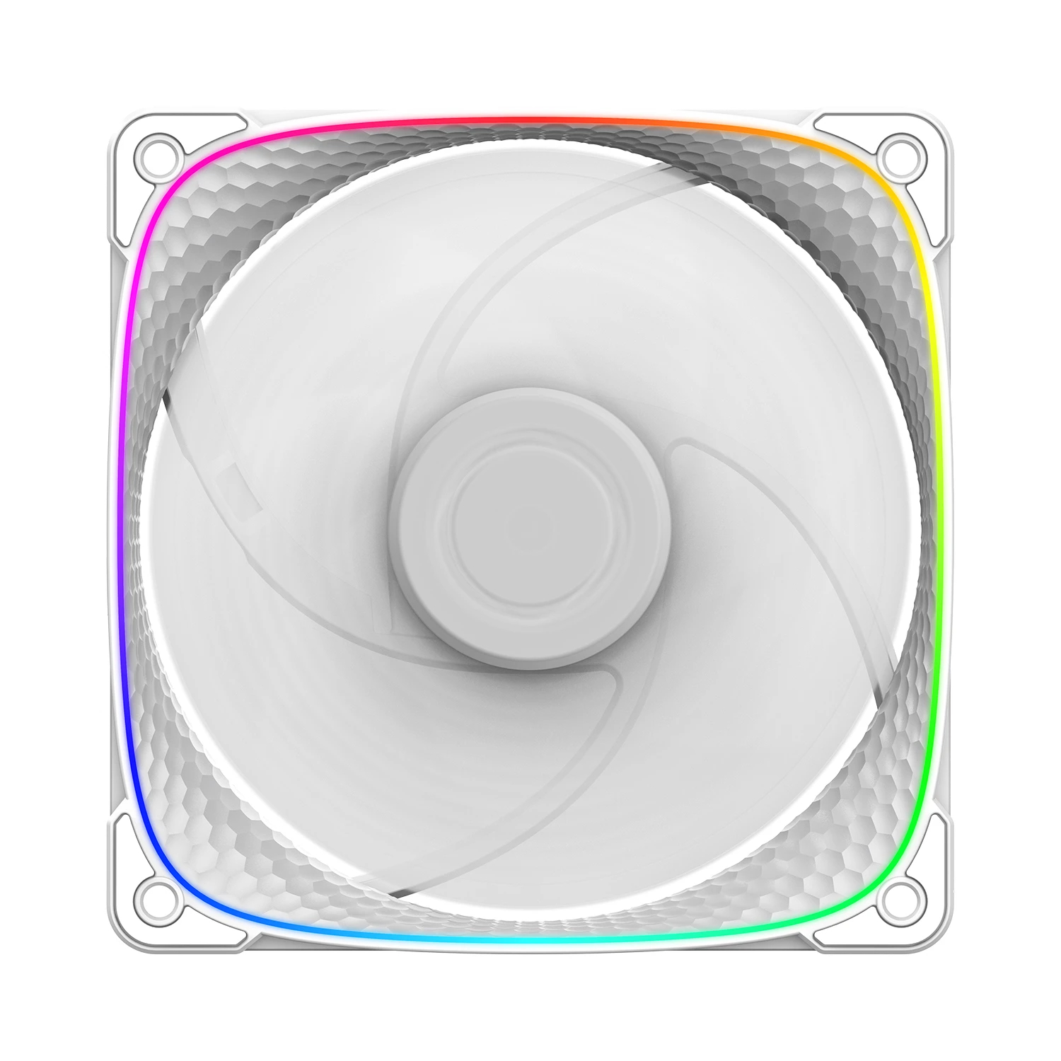 Вентилатори Geometric Futurе Squama 2503W White Fan Pack 3-in-1 - 1F2503W312000