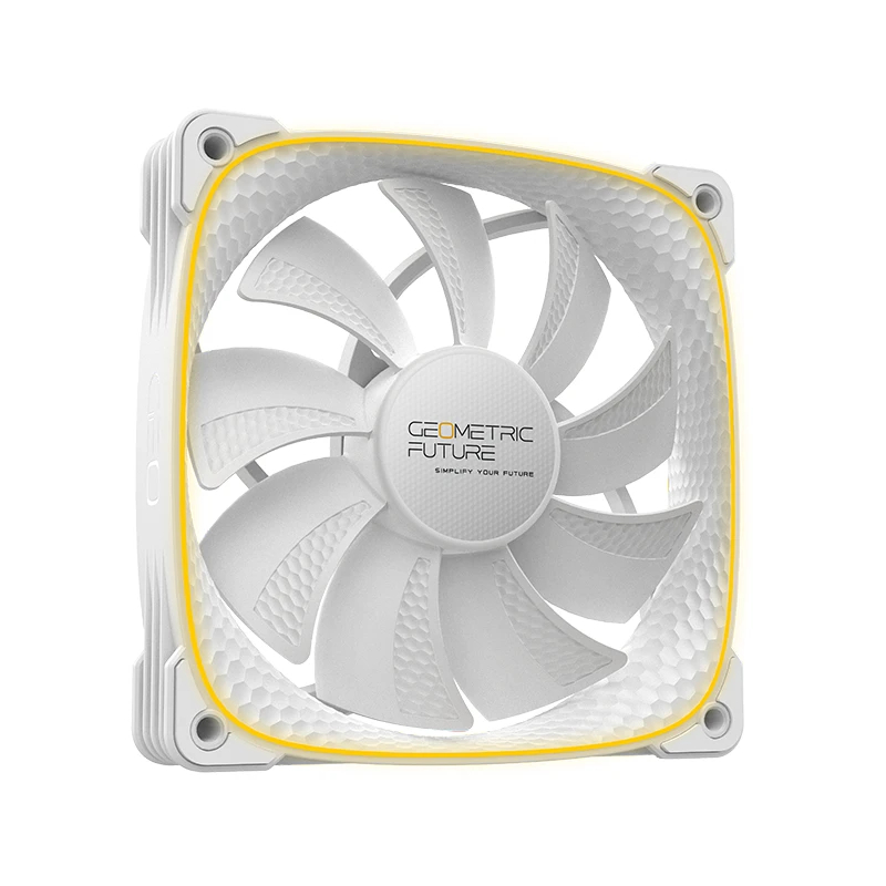 Вентилатор Geometric Future Squama 2503R REVERSE Fan 120mm ARGB White - 1F2503R112011