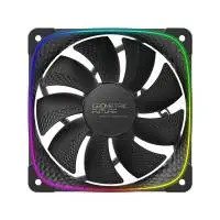 Вентилатор Geometric Future Squama 2503R REVERSE Fan 120mm ARGB Black - 1F2503R112001