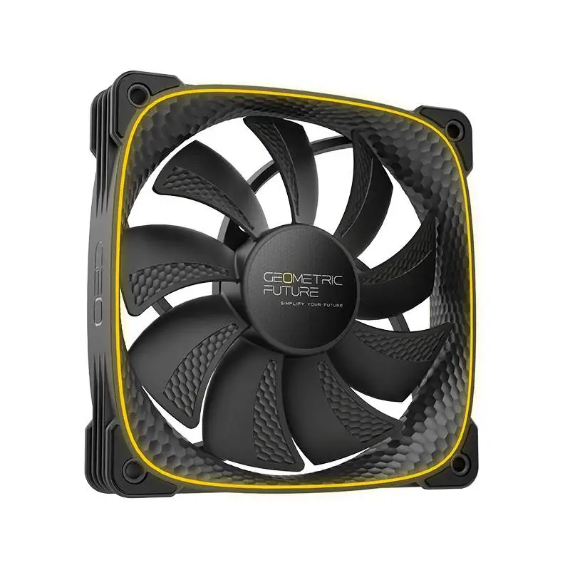 Вентилатор Geometric Future Squama 2503R REVERSE Fan 120mm ARGB Black - 1F2503R112001