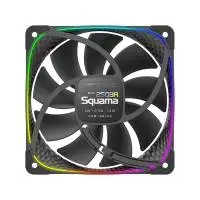 Вентилатор Geometric Future Squama 2503R REVERSE Fan 120mm ARGB Black - 1F2503R112001