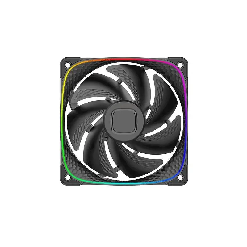 Вентилатори Geometric Future Squama 2503B Black Fan Pack 3-in-1 - 1F2503B312000