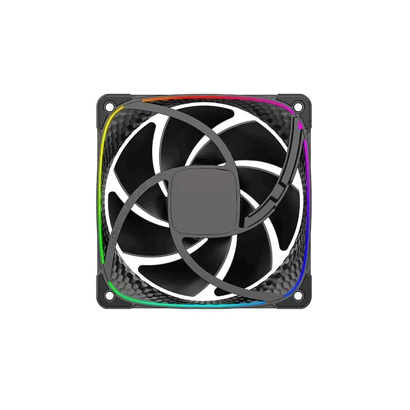 Вентилатори Geometric Future Squama 2503B Black Fan Pack 3-in-1 - 1F2503B312000