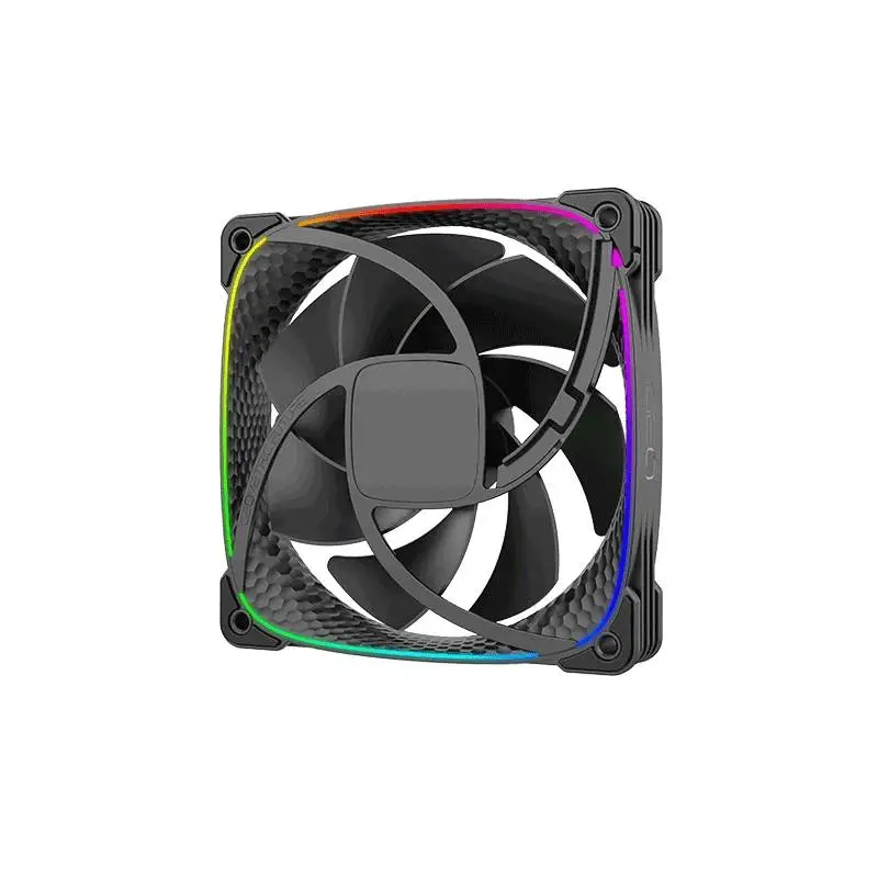 Вентилатори Geometric Future Squama 2503B Black Fan Pack 3-in-1 - 1F2503B312000