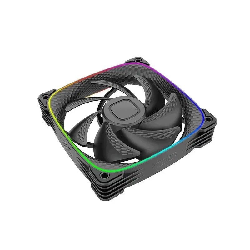 Вентилатори Geometric Future Squama 2503B Black Fan Pack 3-in-1 - 1F2503B312000