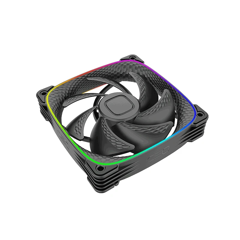 Вентилатори Geometric Future Squama 2503B Black Fan Pack 3-in-1 - 1F2503B312000   