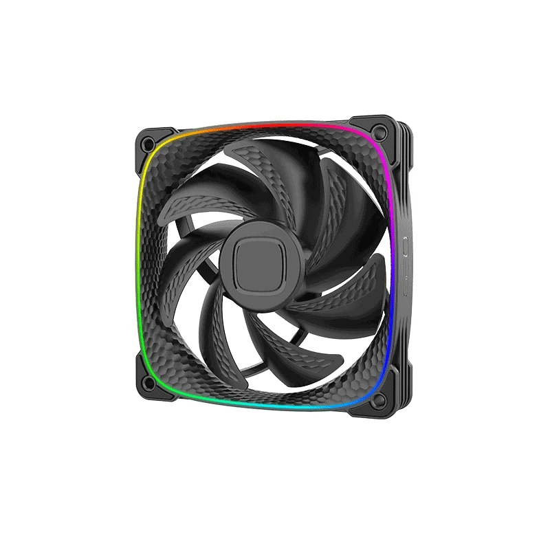 Вентилатори Geometric Future Squama 2503B Black Fan Pack 3-in-1 - 1F2503B312000   