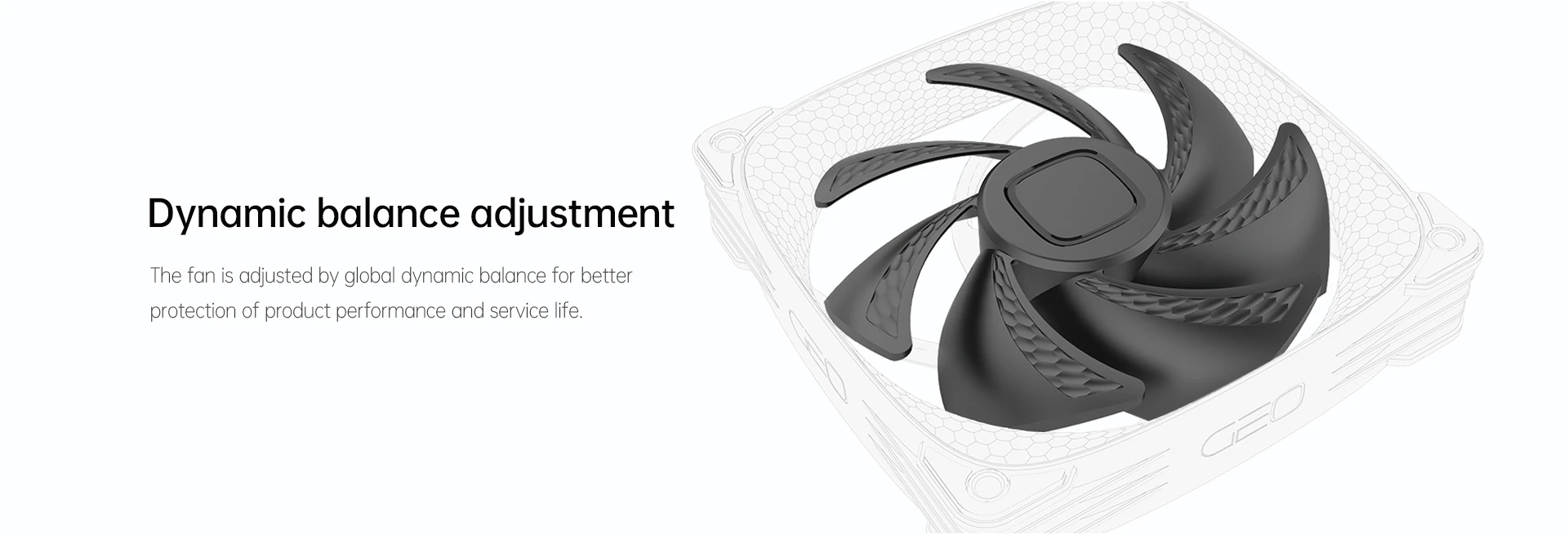 Вентилатори Geometric Future Squama 2503B Black Fan Pack 3-in-1 - 1F2503B312000   
