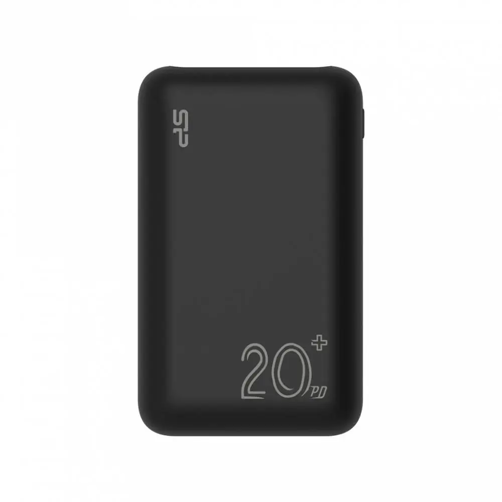 Външна батерия Silicon Power QS58 20000 mAh - Черен