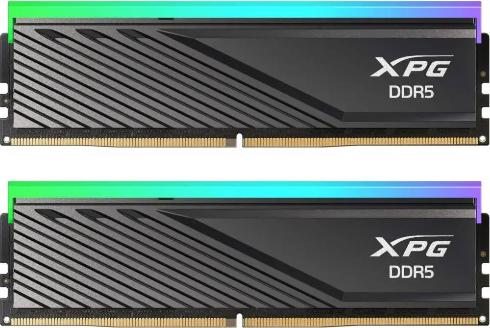 Памет Adata XPG Lancer Blade RGB 32GB (2x16GB) DDR5 6000MHz CL30 EXPO - AX5U6000C3016G-DTLABRBK