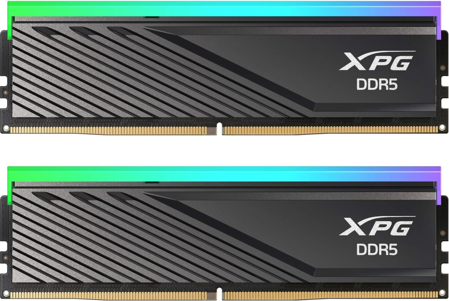 Памет Adata XPG Lancer Blade RGB 32GB (2x16GB) DDR5 6000MHz CL30 EXPO - AX5U6000C3016G-DTLABRBK