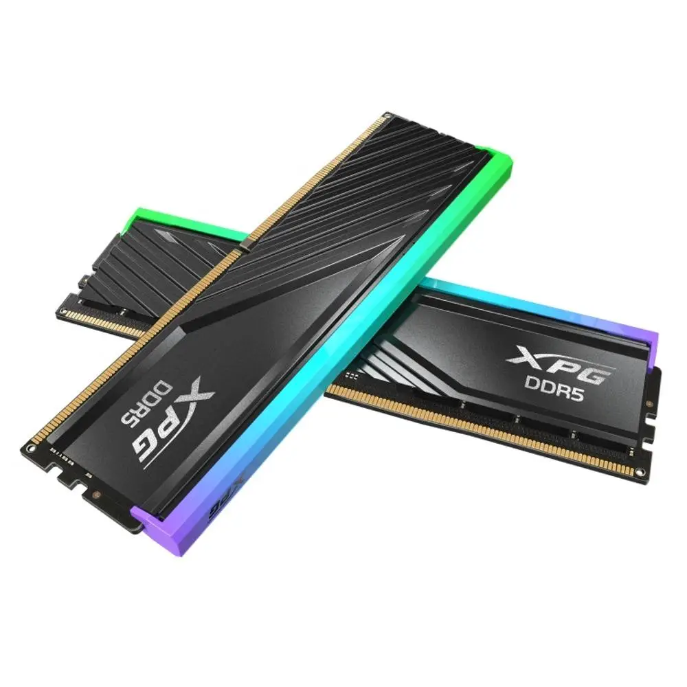 Памет Adata XPG Lancer Blade RGB 32GB (2x16GB) DDR5 6000MHz CL30 EXPO - AX5U6000C3016G-DTLABRBK