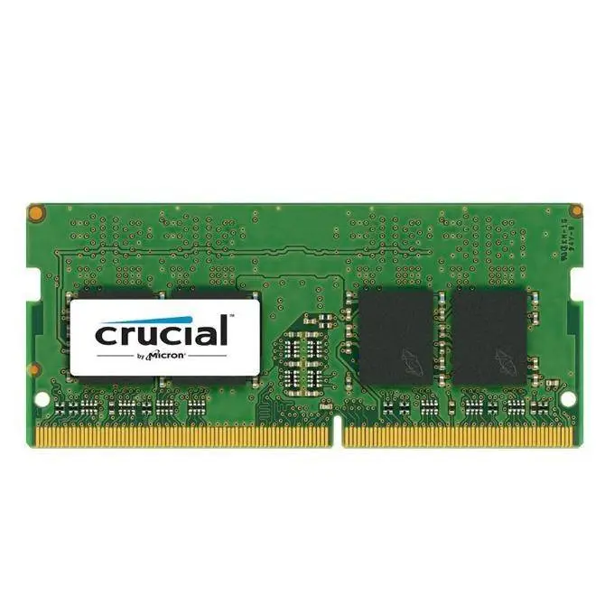 Памет Crucial 4GB DDR4 SODIMM 2400 Mhz CL17 - CT4G4SFSS824A