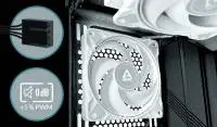 Вентилатор Arctic P12 Max (White) 200-3300rpm Fan 120mm - ACFAN00293A