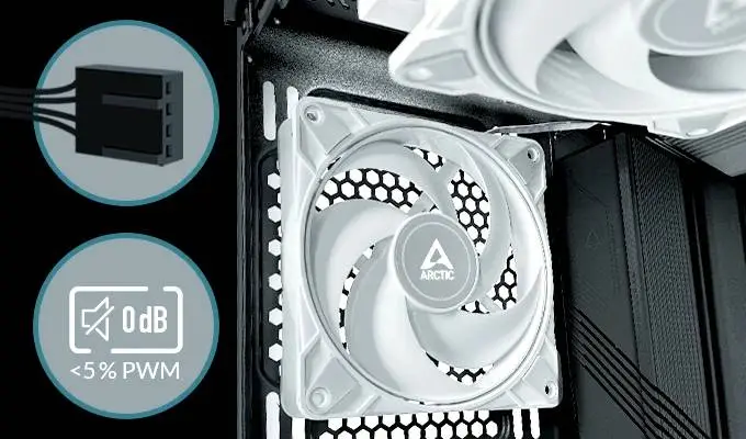Вентилатор Arctic P12 Max (White) 200-3300rpm Fan 120mm - ACFAN00293A