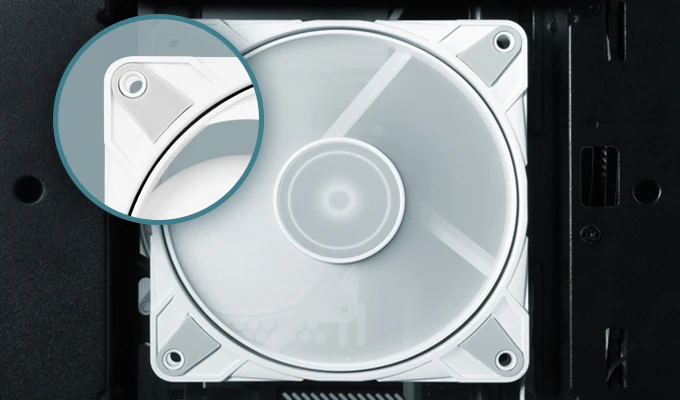 Вентилатор Arctic P12 Max (White) 200-3300rpm Fan 120mm - ACFAN00293A