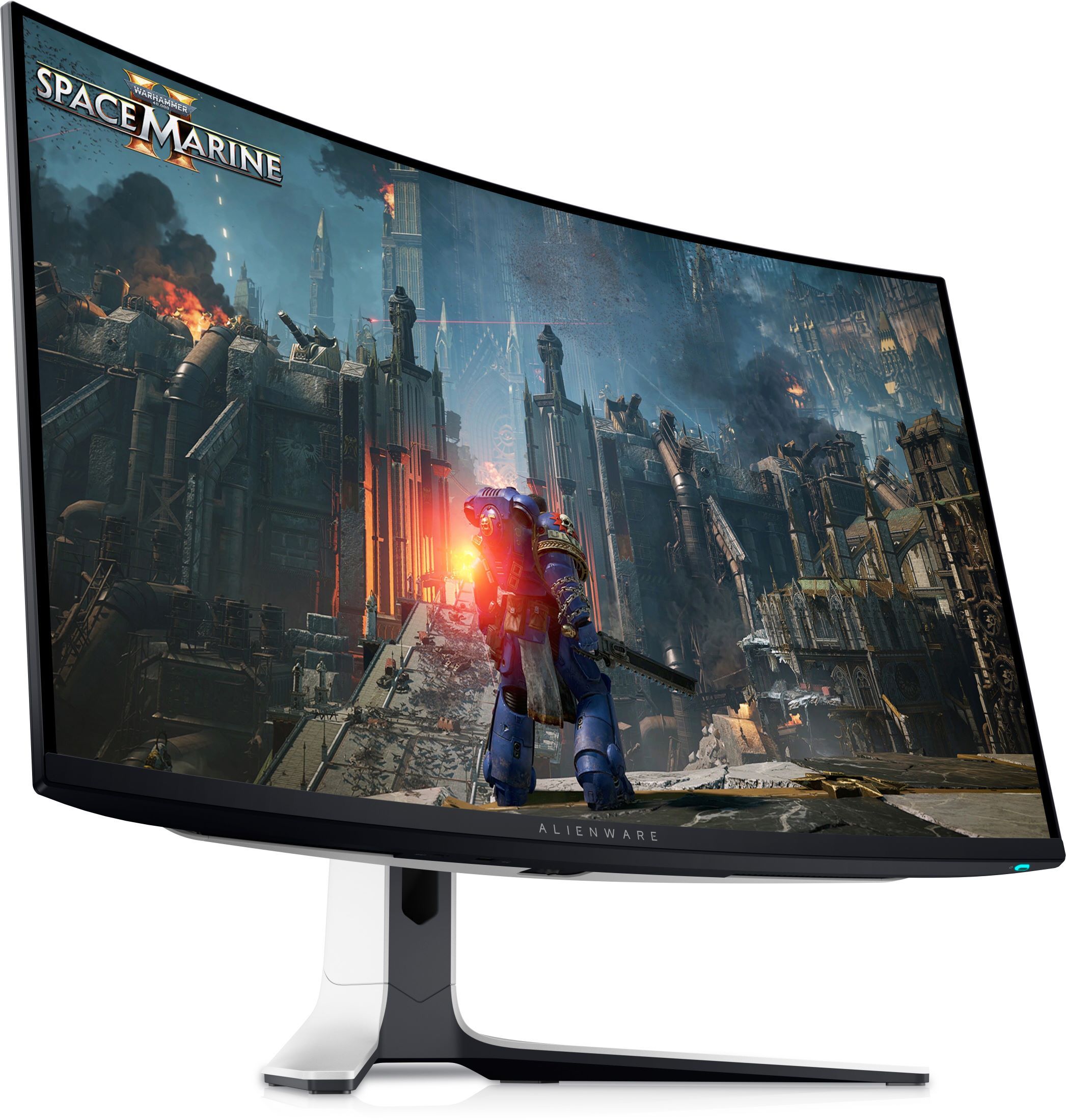 Monitor Dell Alienware AW3225QF 32", 4K QD-OLED, 3840x2160, 240Hz, 0.03ms, HDR, Dolby Vision, HDM 2.1, G-Sync, AMD FreeSync Premium