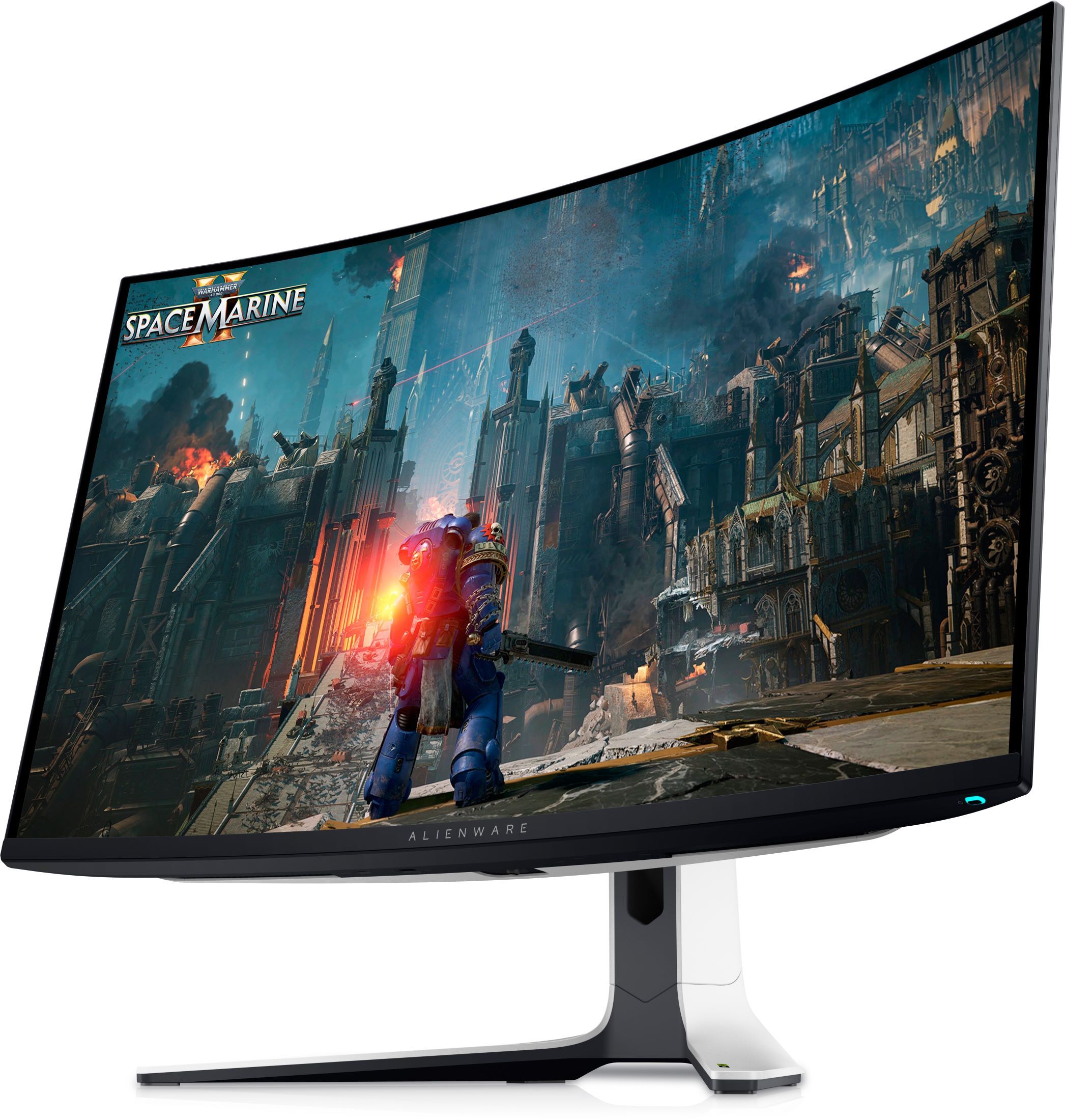 Monitor Dell Alienware AW3225QF 32", 4K QD-OLED, 3840x2160, 240Hz, 0.03ms, HDR, Dolby Vision, HDM 2.1, G-Sync, AMD FreeSync Premium