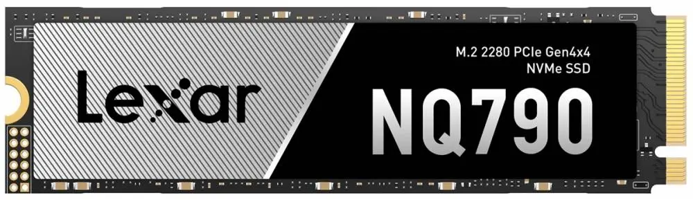 Диск SSD LEXAR NQ790 4TB M.2 2280 NVMe PCIe Gen 4.0 3D TLC - LNQ790X004T-RNNNG
