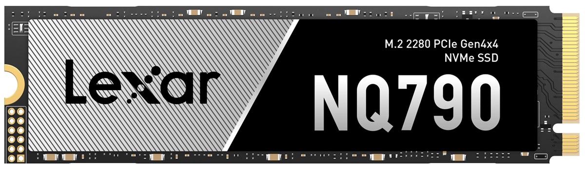 Диск SSD LEXAR NQ790 4TB M.2 2280 NVMe PCIe Gen 4.0 3D TLC - LNQ790X004T-RNNNG