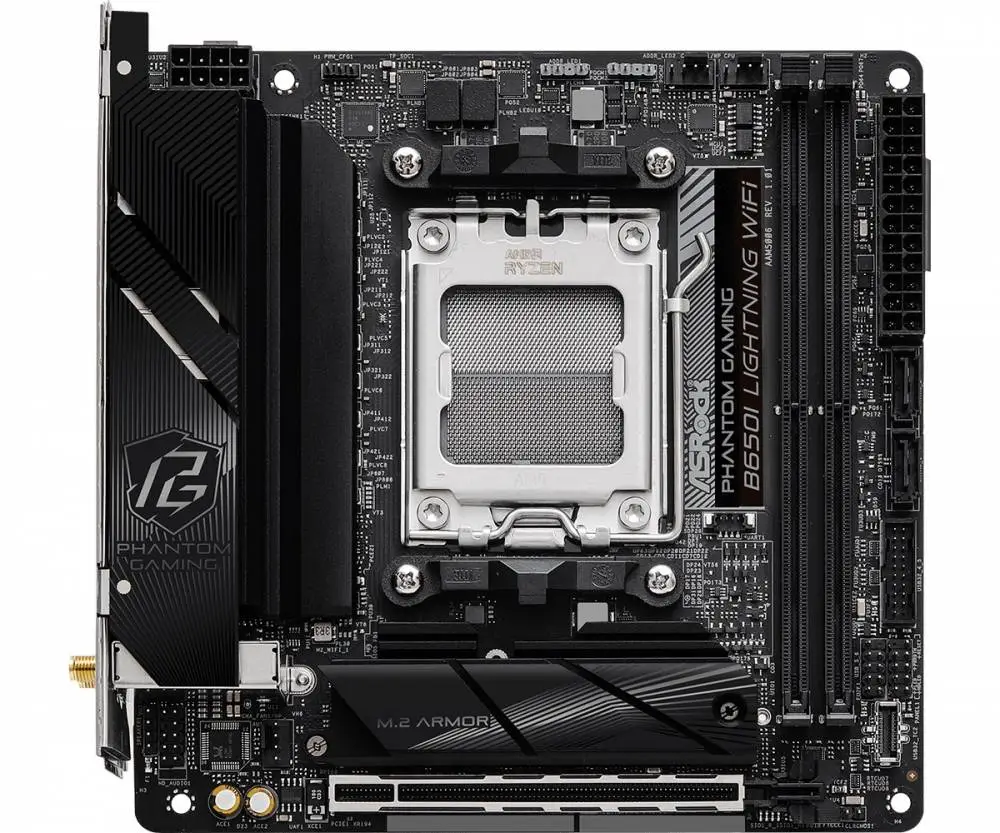Дънна платка Asrock B650I LIGHTNING WIFI ITX AM5