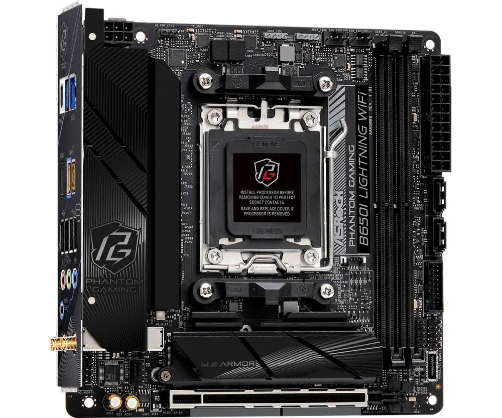 Дънна платка Asrock B650I LIGHTNING WIFI ITX AM5