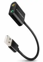 Звукова карта Axagon ADA-12 USB sound card външна