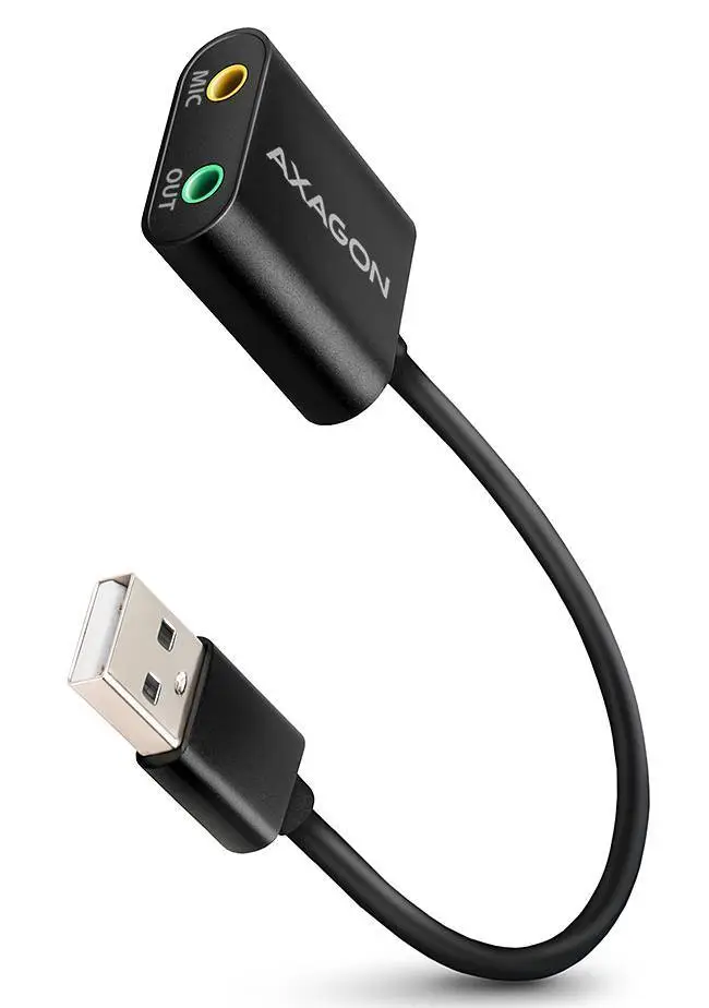Звукова карта Axagon ADA-12 USB sound card външна