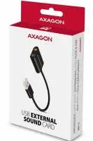 Звукова карта Axagon ADA-12 USB sound card външна