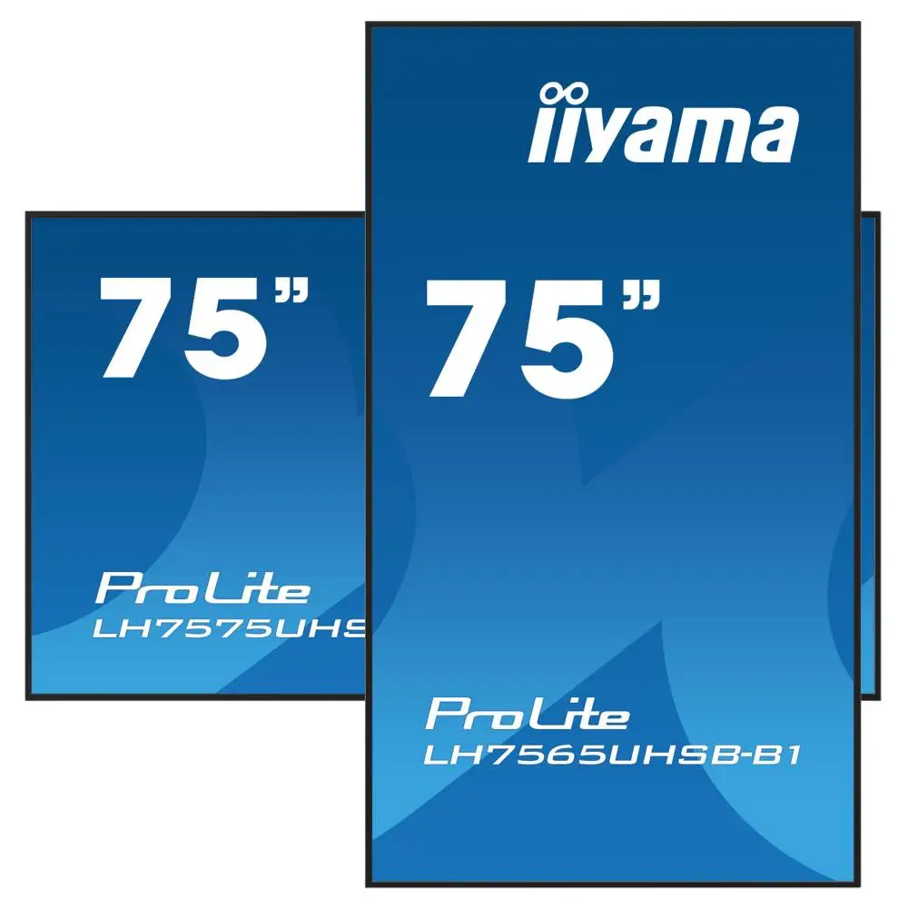 Дисплей IIYAMA LH7565UHSB-B1