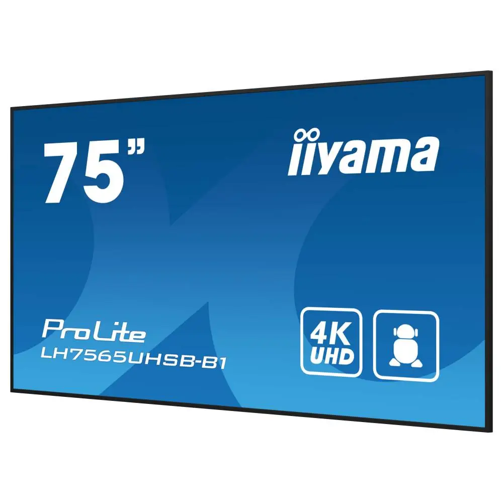 Дисплей IIYAMA LH7565UHSB-B1