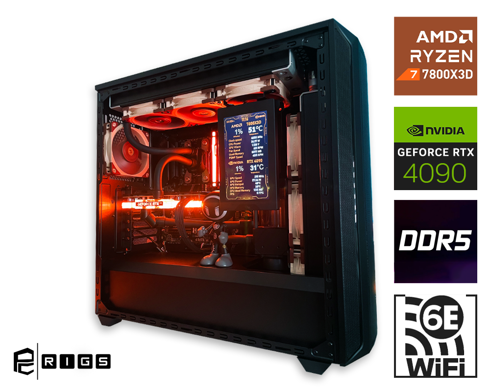 PCB|Rigs MKX Quantum
