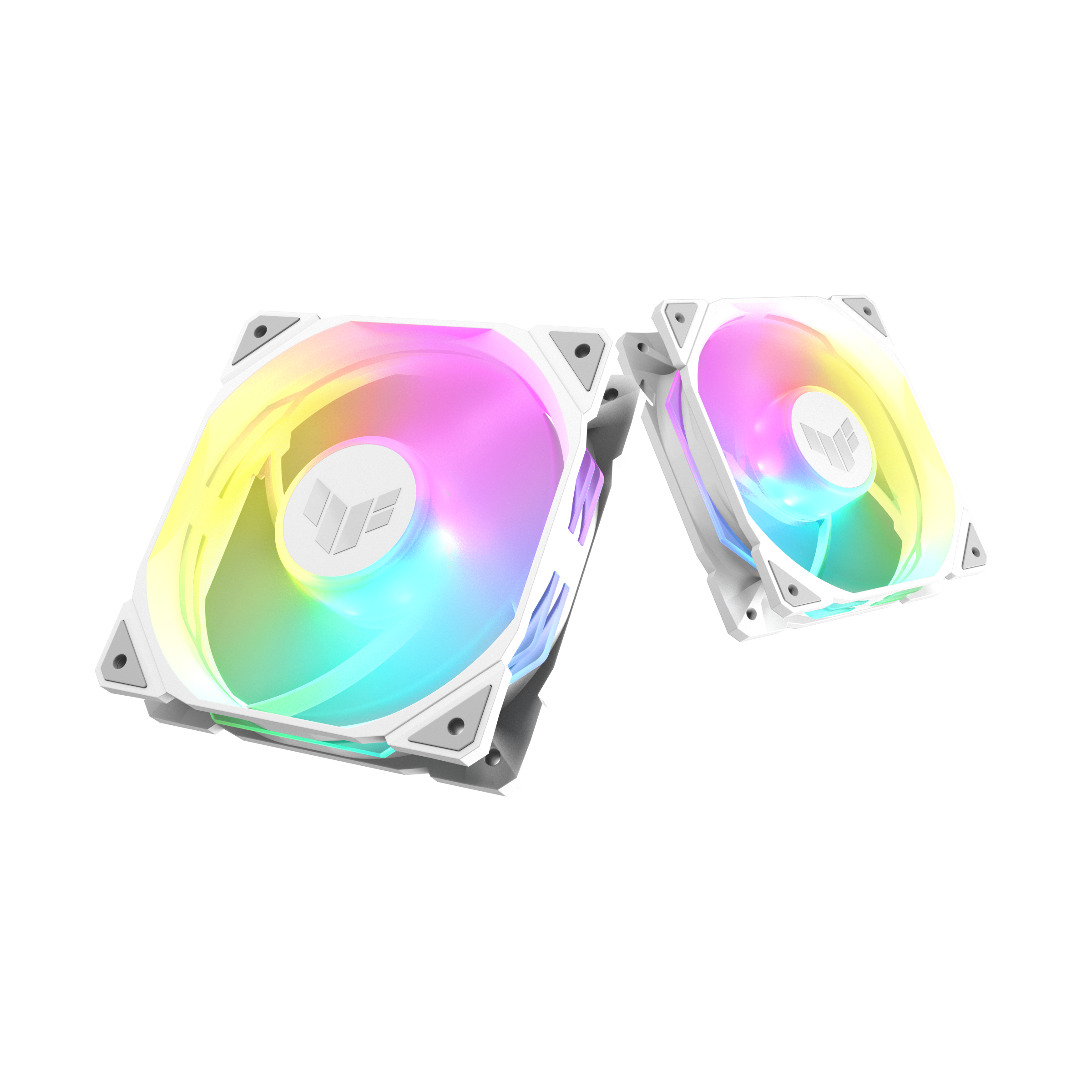 Вентилатори ASUS TUF GAMING TR120 ARGB Reverse WHITE EDITION 3pack