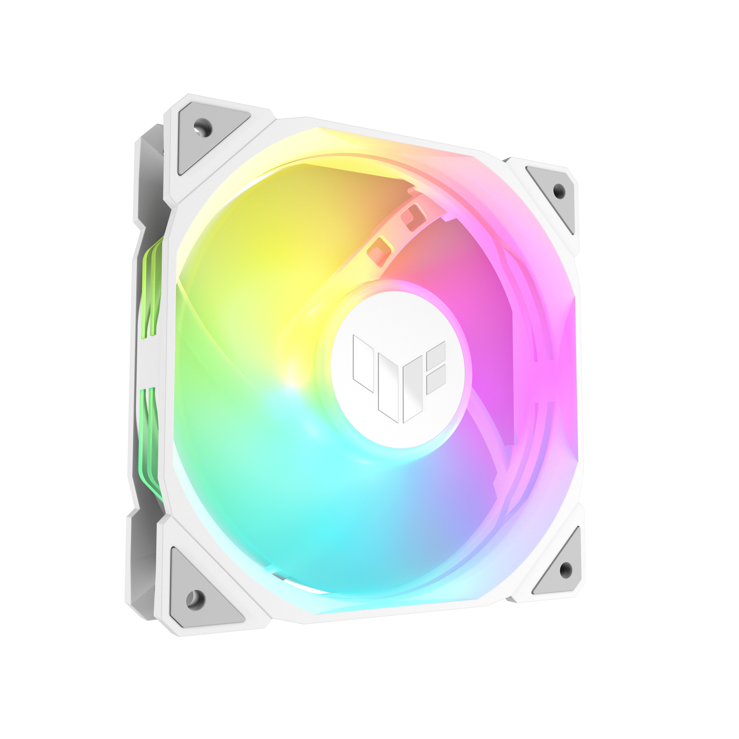 Вентилатори ASUS TUF GAMING TR120 ARGB Reverse WHITE EDITION 3pack