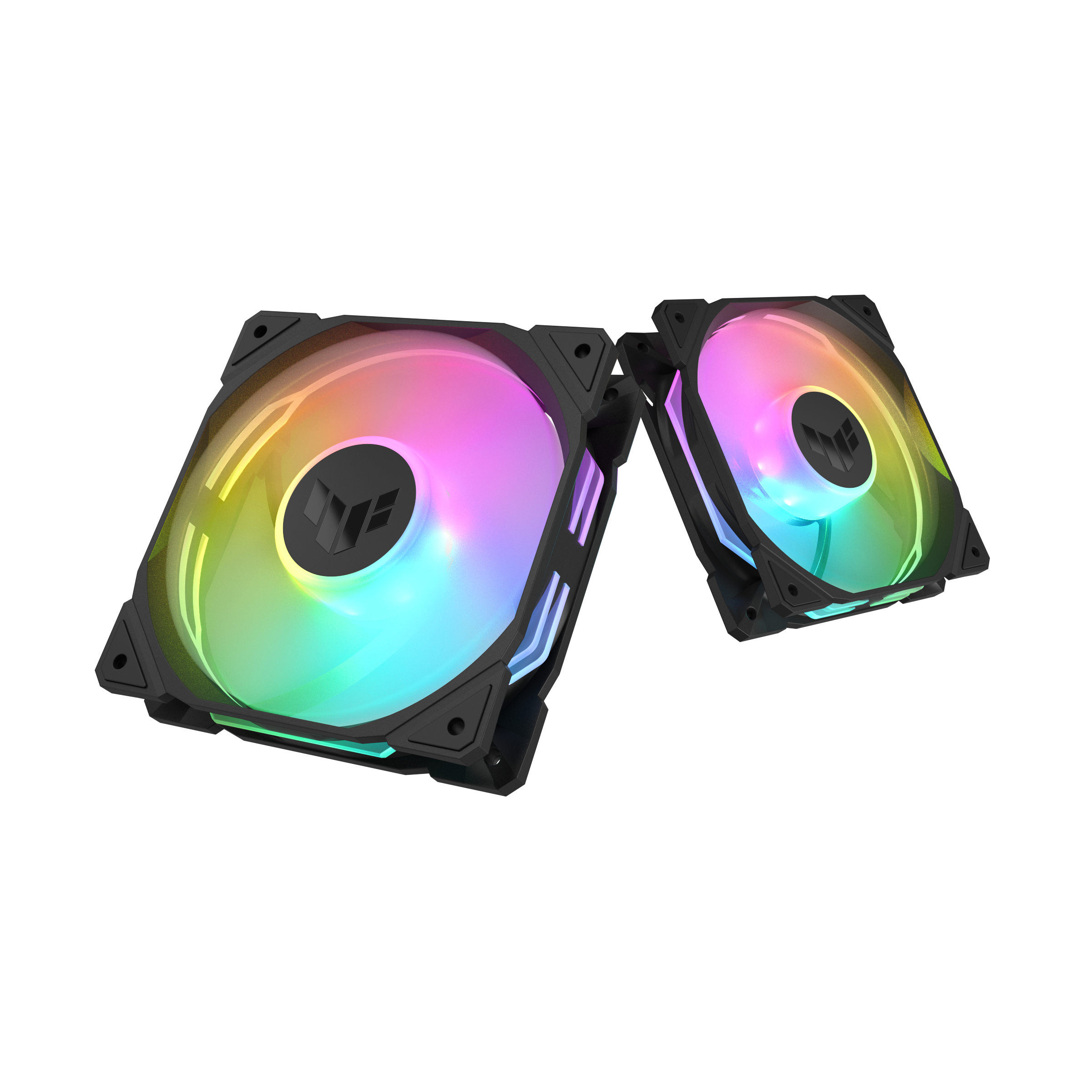 Вентилатори ASUS TUF GAMING TR120 ARGB Reverse Black 3pack