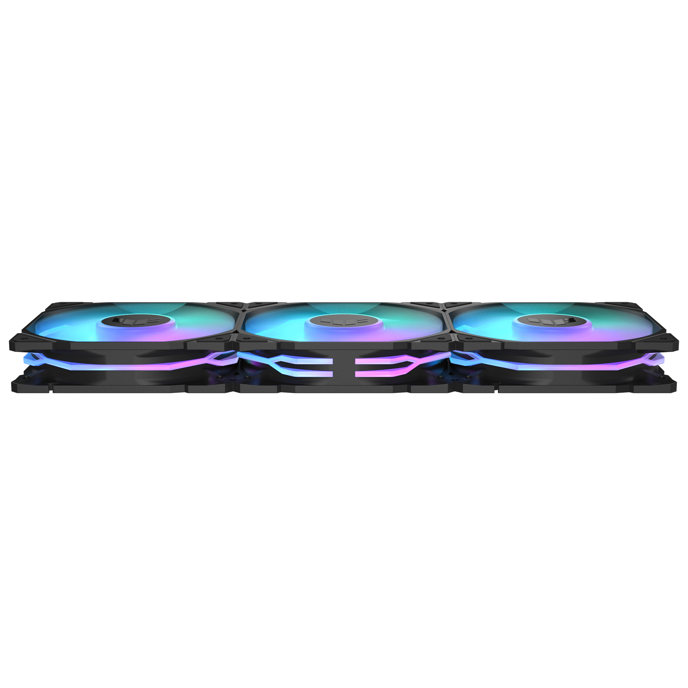 Вентилатори ASUS TUF GAMING TR120 ARGB Reverse Black 3pack
