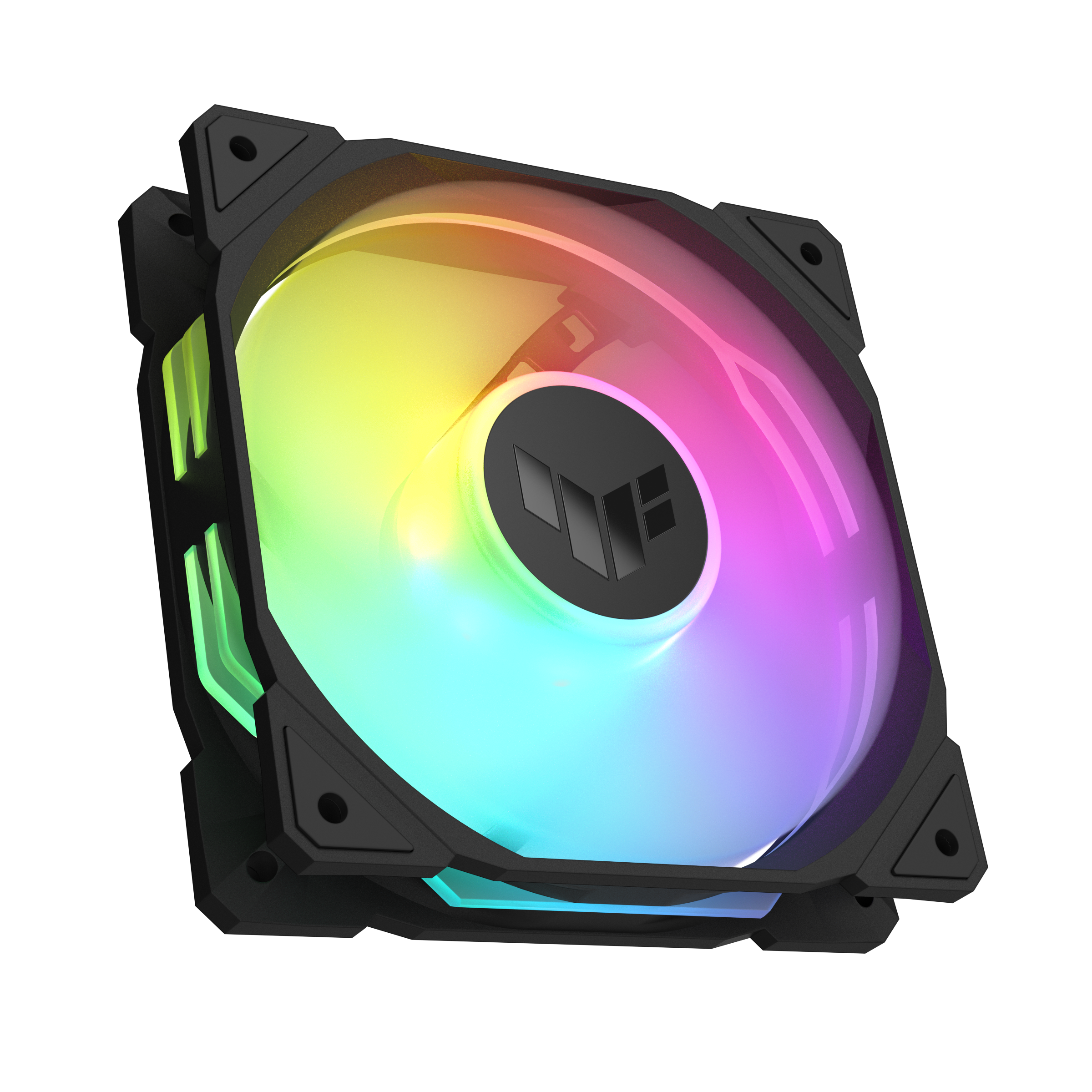 Вентилатори ASUS TUF GAMING TR120 ARGB Reverse Black 3pack