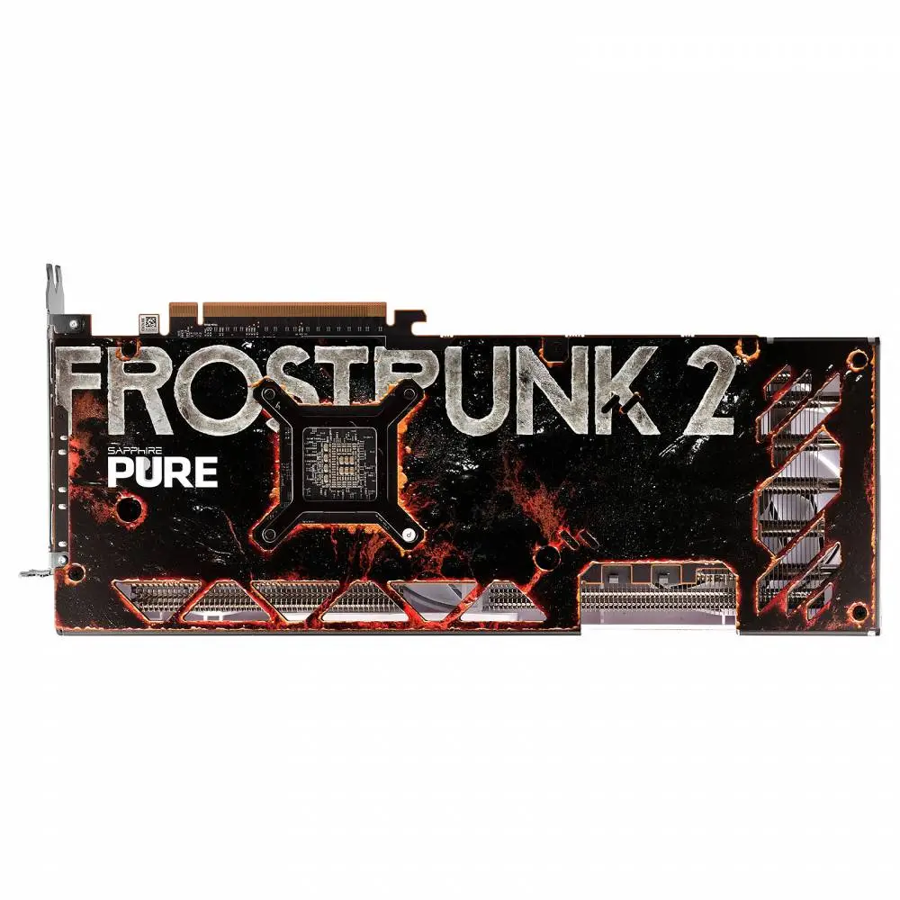 Видео карта Sapphire PURE AMD Radeon RX 7700 XT 12GB Frostpunk 2 Edition - 11335-08-50G