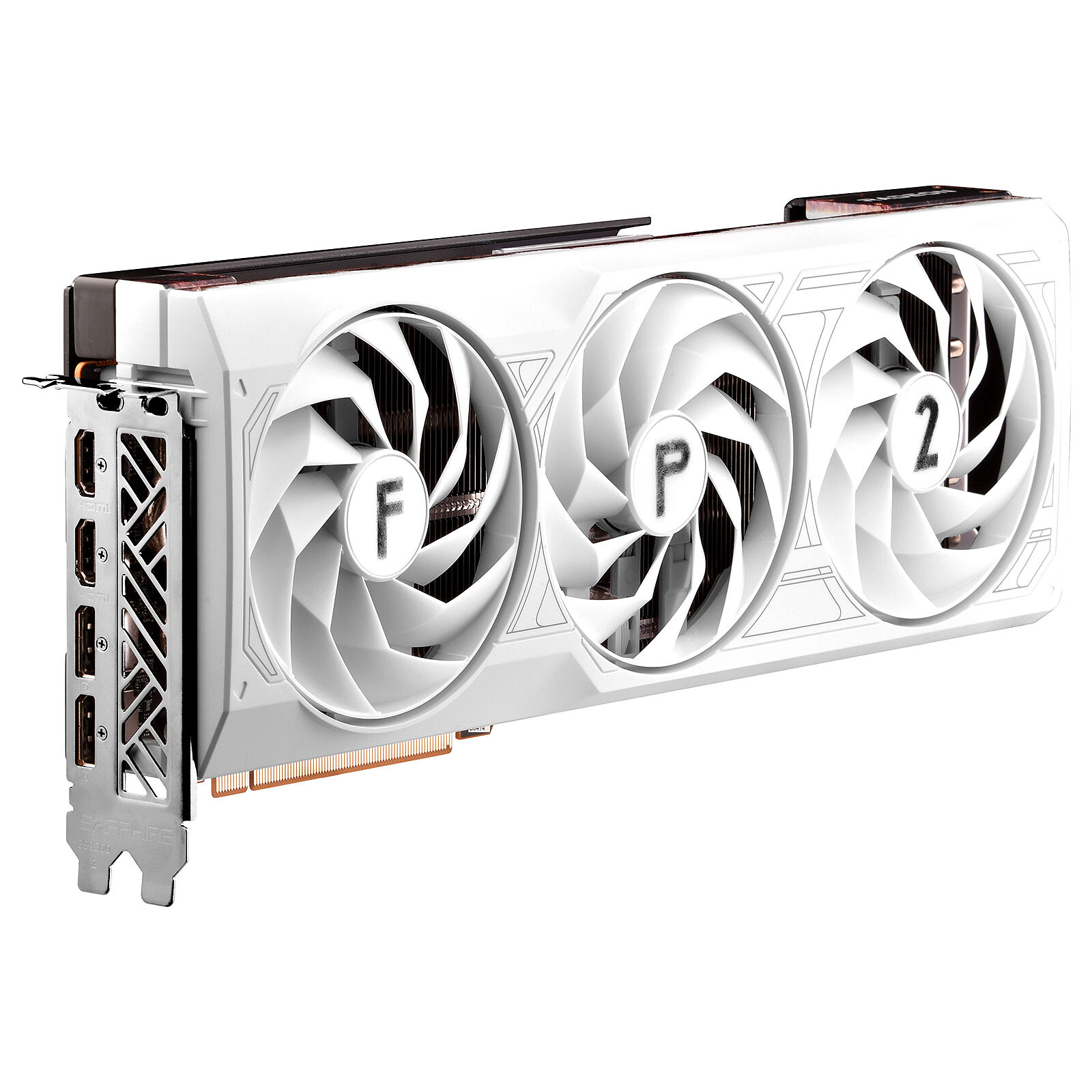 Видео карта Sapphire PURE AMD Radeon RX 7700 XT 12GB Frostpunk 2 Edition - 11335-08-50G